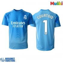 Real Madrid Thibaut Courtois #1 Golmanski Domaci Dres 2025-26 Kratak Rukav